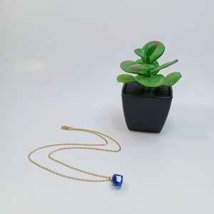 Crystal Charm Necklace